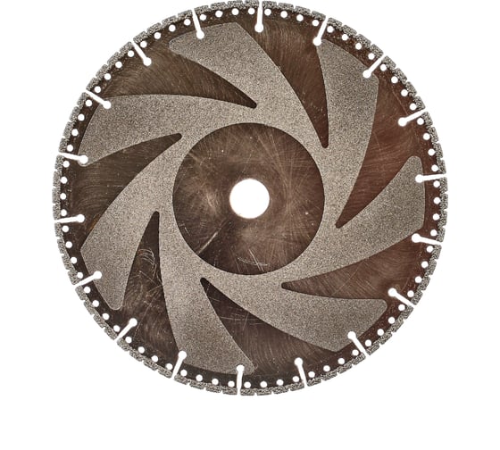 Изображение товара Диск алмазный TORGWIN гальванический сегмент для резки и шлифовки по керамике 230х22.2/5х1.8мм. Professional Best for Ceramic T1899108