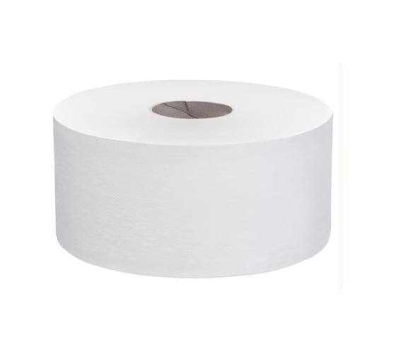 Изображение товара Туалетная бумага FOCUS JUMBO ECO 1-слой, в рулоне, белая H-5050785