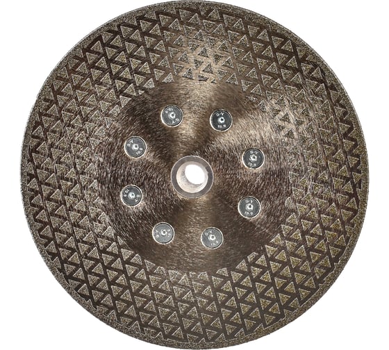 Изображение товара Диск алмазный TORGWIN гальванический сплошной с фланцем для резки и шлифовки по керамике 180хM14/5х1.6мм. Professional Best for Ceramic T1802017