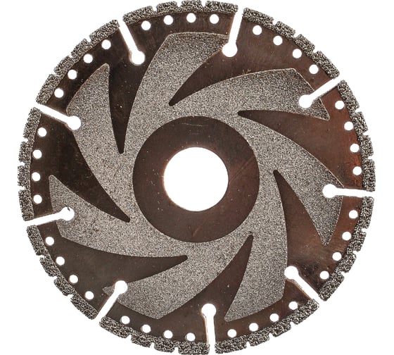 Изображение товара Диск алмазный TORGWIN гальванический сегмент для резки и шлифовки по керамике 125х22.2/5х1.2мм. Professional Best for Ceramic / / T1740962