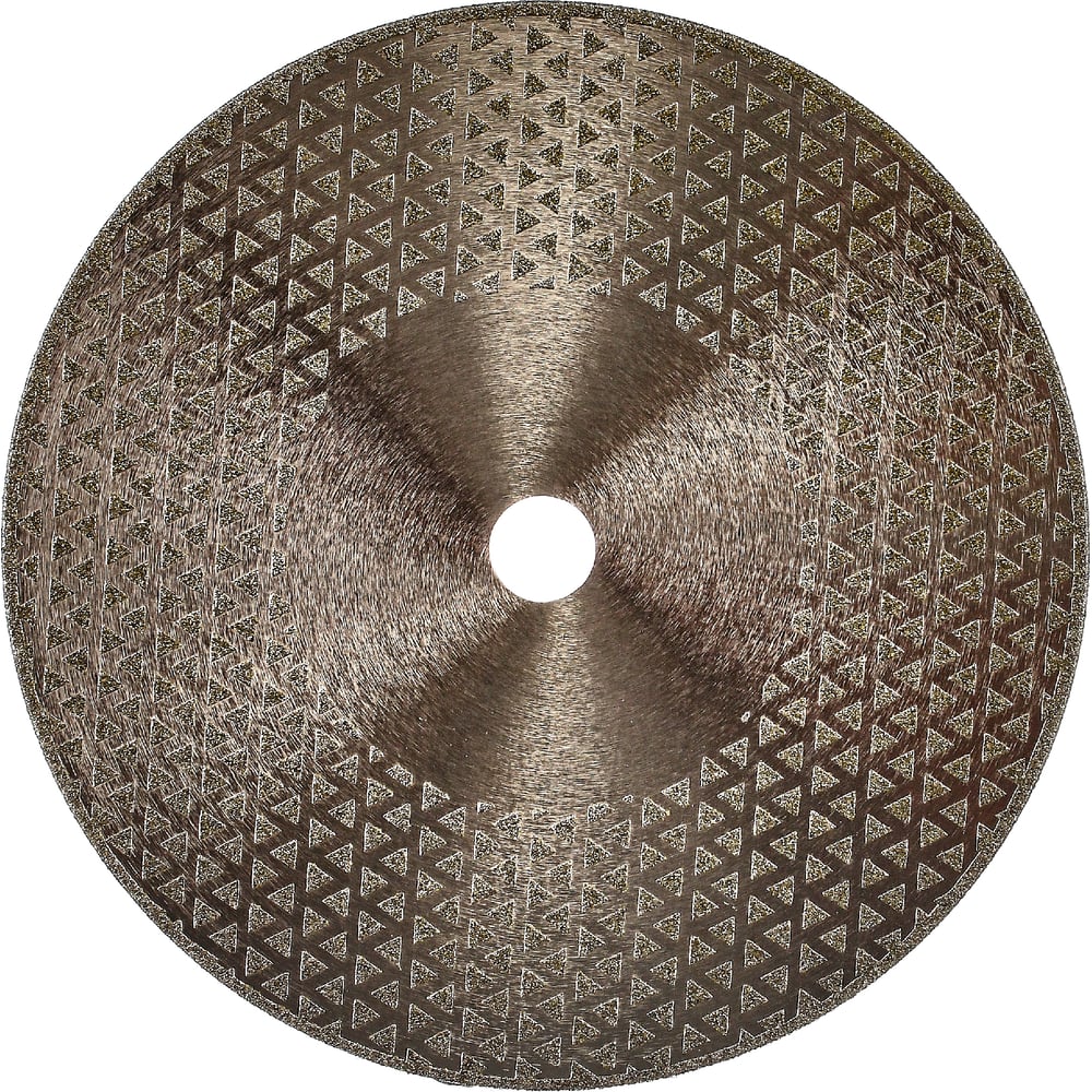 Изображение товара Диск алмазный TORGWIN гальванический сплошной для резки и шлифовке по керамике 230х22.2/5х1.8мм. Professional Best for Ceramic / / T1911671