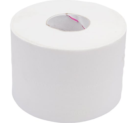 Изображение товара Туалетная бумага FOCUS POINT 2-слоя, в рулоне, с центральным вытяжением, белая H-5036915