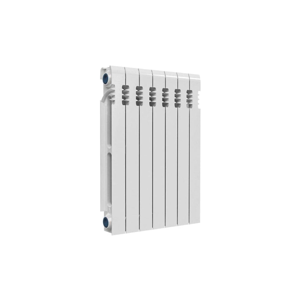 Изображение товара Радиатор чуг Ogint 500 RAL9016 10 секций Qну=1240Вт 117-0486