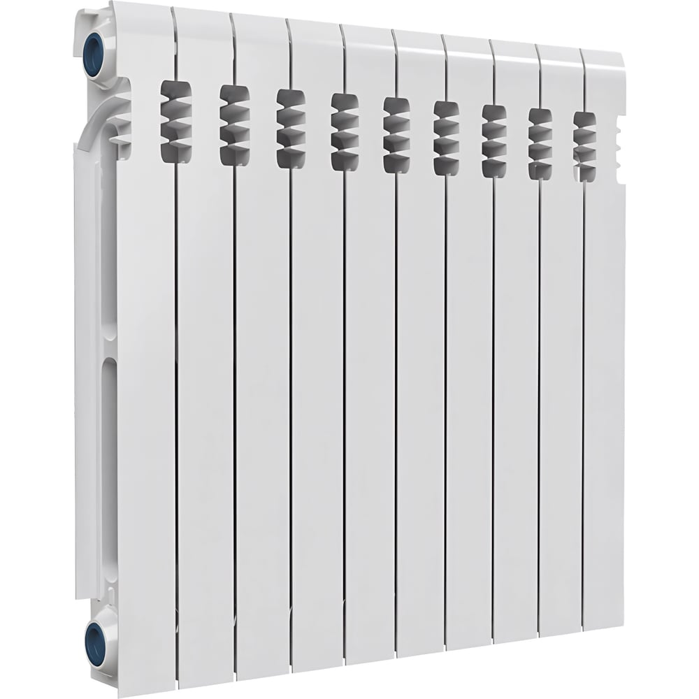 Изображение товара Чугунный радиатор Ogint 500 RAL9016 10 секций мебельный теплоотвод