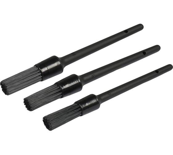 Изображение товара Кисти для детейлинга Airline набор 3пр.(23/22.5/20.5см) ADBR002