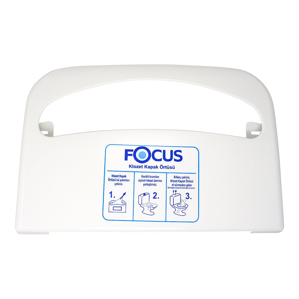 Диспенсер для покрытий на унитаз Focus, цвет белый H-8027968 - фото 1