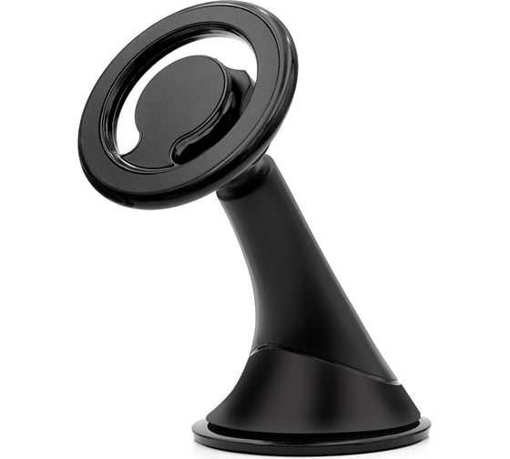 Изображение товара Держатель для телефона автомобильный Airline на торпедо/лоб. стекло магнитный MagSafe AEAG013