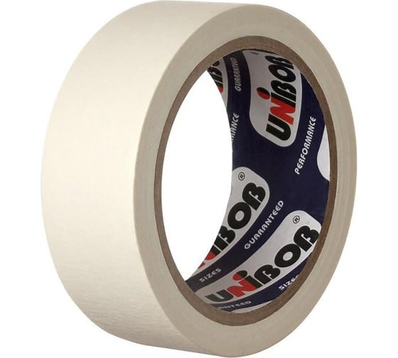 Изображение товара Малярная клейкая лента UNIBOB 48 мм х 25 м 214980