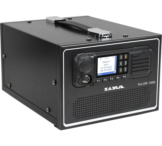 Изображение товара Ретранслятор LIRA DR-1000 (New case) DMR, 400-470 МГц ФР-00008223
