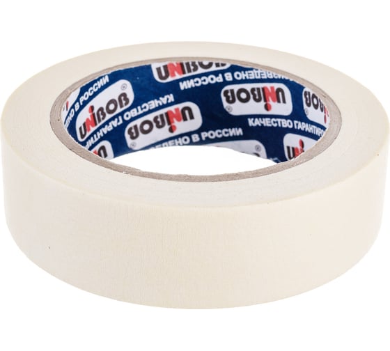 Изображение товара Малярная клейкая лента UNIBOB 30 мм х 40 м 214973