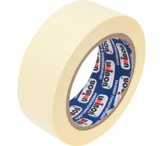 Изображение товара Малярная клейкая лента UNIBOB 38 мм х 40 м 211729