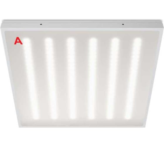 Изображение товара Светильник WOLTA Pro ЧИСТЫЙ ОФИС GL с БАП EM1 Матовый ДВО03-54-045-4К