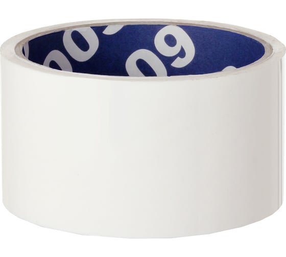 Изображение товара Упаковочная клейкая лента UNIBOB белая 48 мм х 24 м, 45 мкм 214940