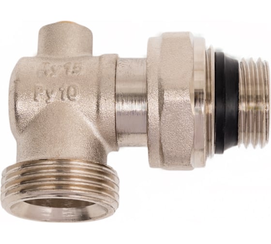 Изображение товара Узел нижнего подключения Ogint раздельный Ду15 Ру10 1/2x3/4" ЕК угл в/к 022-4723