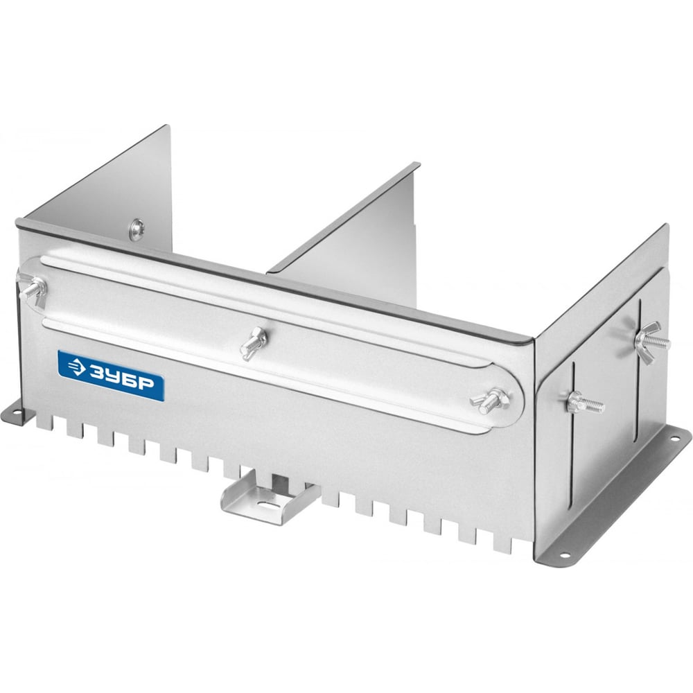Изображение товара Раздвижная гребенка ЗУБР Профессионал 10х10 мм до 600 мм для плитки