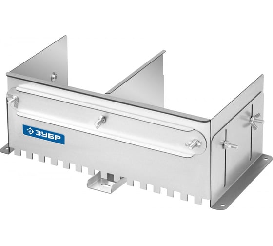 Изображение товара Раздвижная гребенка для плитки ЗУБР Профессионал зуб 10x10 мм, до 600 мм 08045-10