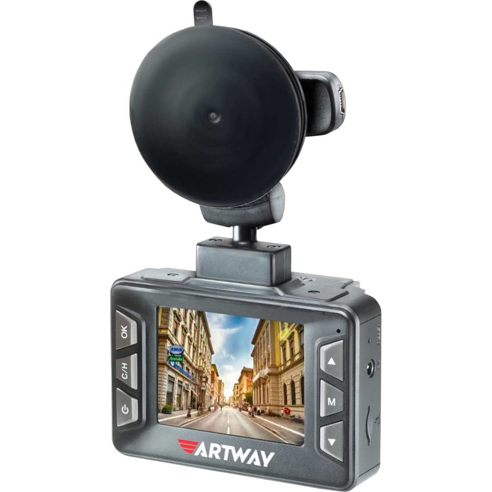 Видеорегистратор Artway видеорегистратор инспектор мини 1080p wi fi акб 900 мач