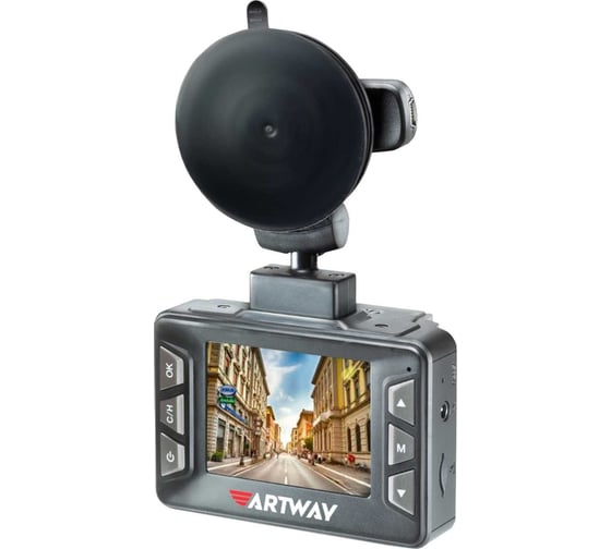 Изображение товара Видеорегистратор Artway COMBO 3 в 1 Signature Super Fast MD-108