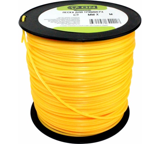 Изображение товара Леска для триммера Круг (3.0 мм; 80 м) ON 15-01-305