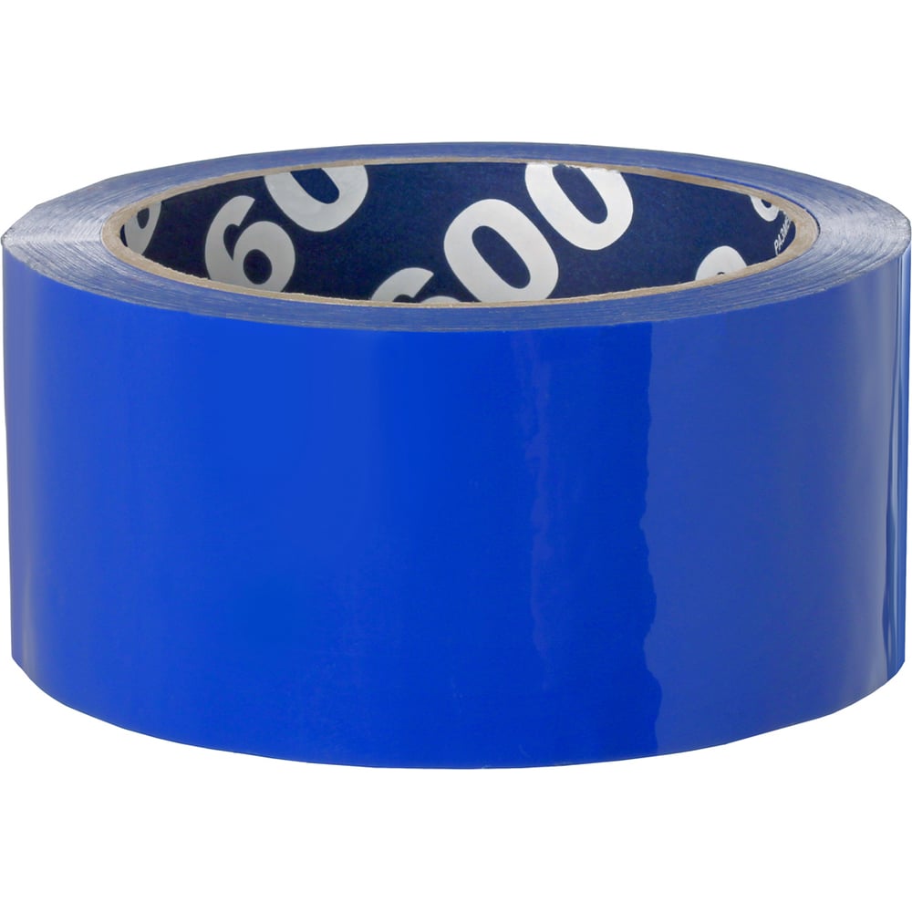 Упаковочная клейкая лента Unibob клейкая лента k flex 48мм 50м синий