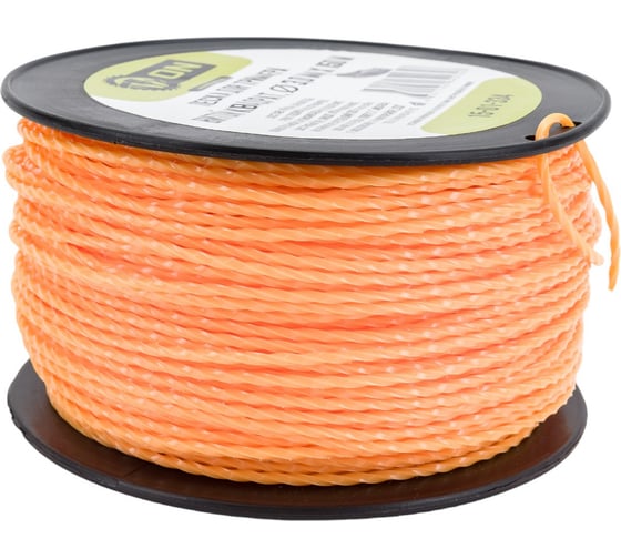 Изображение товара Леска для триммера Витой квадрат (3.0 мм; 150 м) ON 15-01-334