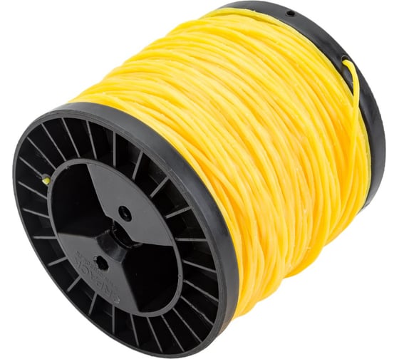 Изображение товара Леска для триммера Витой квадрат (2.4 мм; 110 м) ON 15-01-331