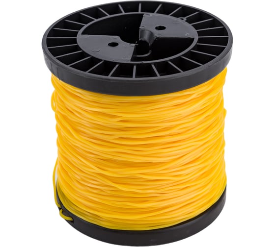 Изображение товара Леска для триммера Витой квадрат (2.0 мм; 170 м) ON 15-01-329