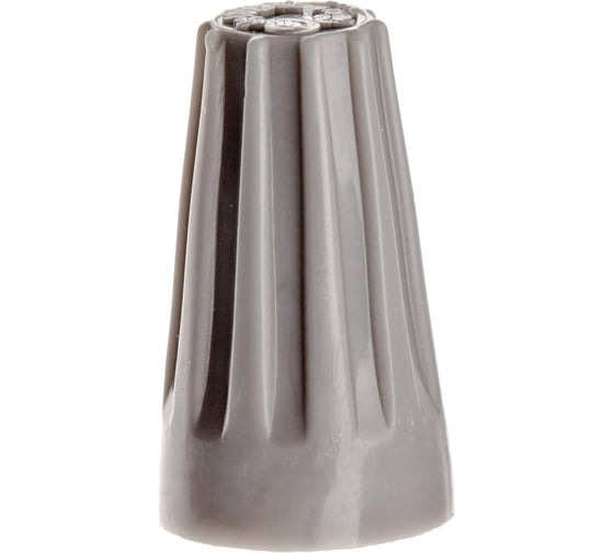 Изображение товара Соединительный изолирующий зажим ANDELI СИЗ-1 упаковка 1000 штук 1.0 mm2 - 3.0 mm2 серый P71 ADL15-407