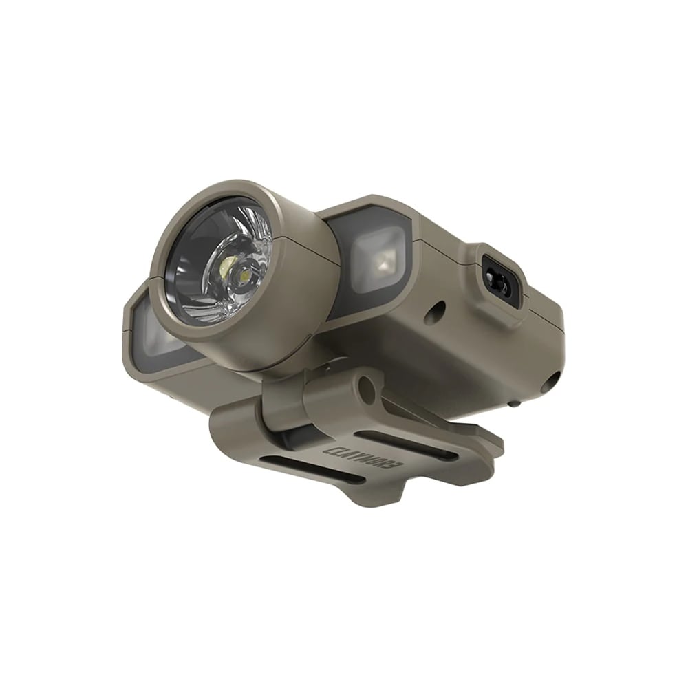 Изображение товара Налобный фонарь CLAYMORE Capon 120D UV, Tan, 380 Лм