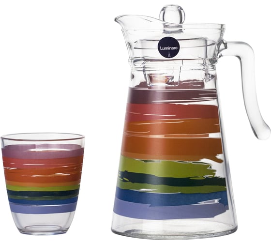 Изображение товара Набор питьевой LUMINARC КОЛОР ПЕНСИЛ 7 предметов N0792