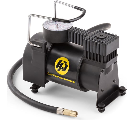 Изображение товара Воздушный компрессор CarPerformance, 25 л./мин., 12V/9A, 80W, 7 Атм CP-25P