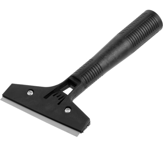 Изображение товара Скребок ЛОМ пластиковый корпус, фиксированное лезвие 100 мм 1518408