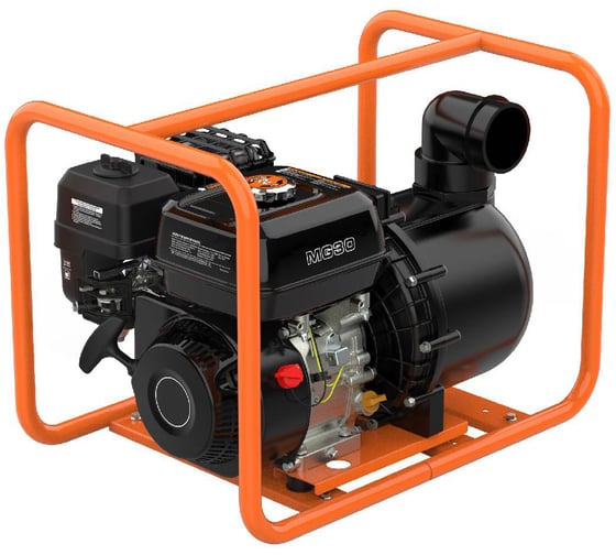 Изображение товара Мотопомпа бензиновая Evoline MG 30 (произведено Zongshen) 1T90SMG30EVO