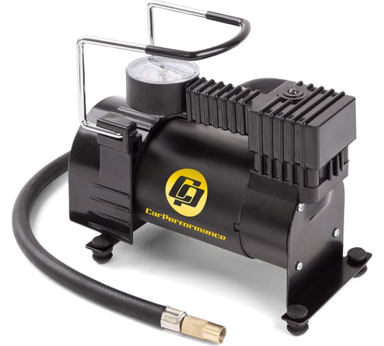 Изображение товара Воздушный компрессор CarPerformance, 30 л./мин., 12V/12A, 140W, 7 Атм CP-30