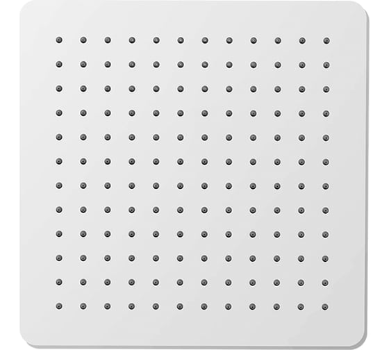 Изображение товара Верхний душ нержавеющая сталь Elghansa SlimLine квадратный, 300х300х2 мм MQ-230