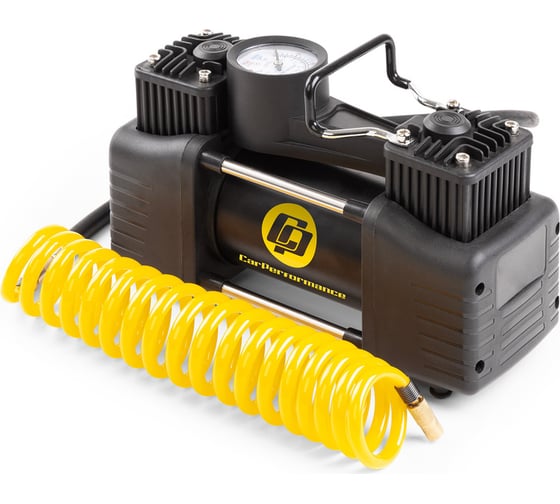 Изображение товара Воздушный компрессор CarPerformance, 50 л./мин., 12V/16А, 200W, 10 Атм CP-50