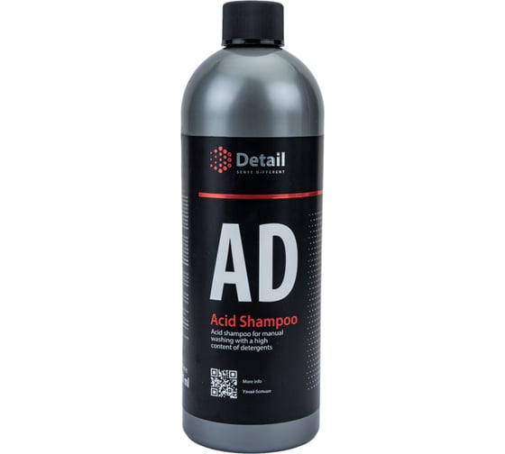 Изображение товара Кислотный шампунь Detail AD "Acid Shampoo", 1л DT-0325