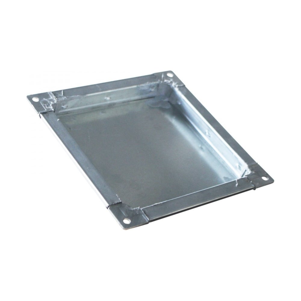 Изображение товара Заглушка прямоугольного сечения Вентека 400x400-20 оцинкованная