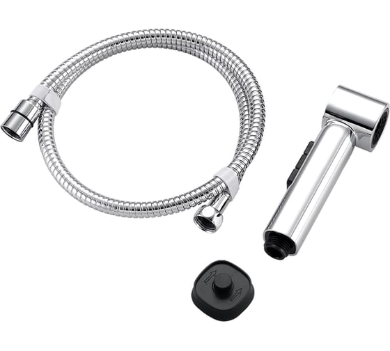 Изображение товара Гигиенический душ Elghansa 2 режима, с магнитным держателем и шлангом 100 см BG-17C-Chrome
