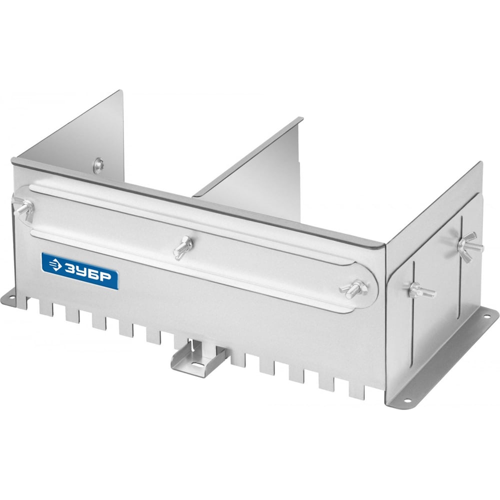 Изображение товара Раздвижная гребенка для плитки ЗУБР Профессионал 12x12 мм, ширина 600 мм