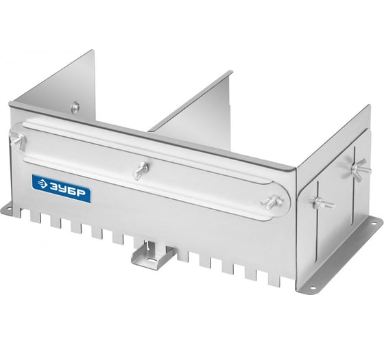 Изображение товара Раздвижная гребенка для плитки ЗУБР Профессионал зуб 12x12 мм, до 600 мм 08045-12