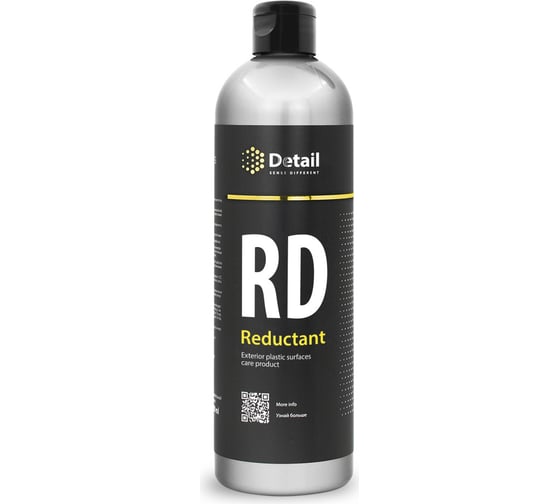 Изображение товара Восстановитель внешнего пластика Detail RD Reductant, 500мл DT-0260