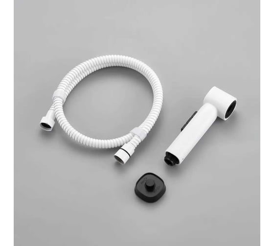 Изображение товара Гигиенический душ Elghansa 2 режима, с магнитным держателем и шлангом 100 см BG-17C-White