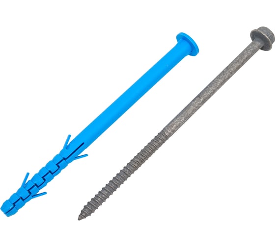 Изображение товара Фасадный дюбель Фиксар ДФ-Б 10х160 ТД 150 шт 104210160