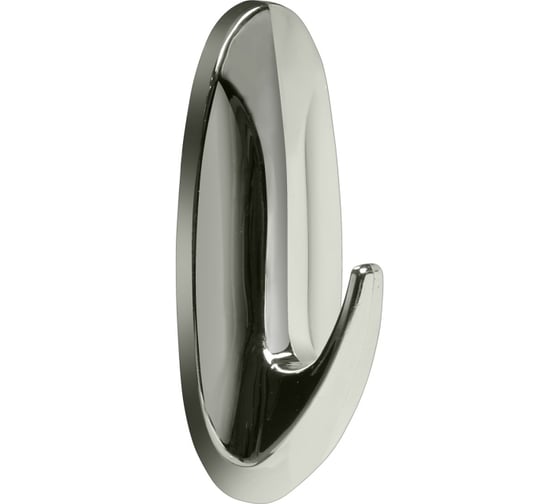 Изображение товара Самоклеящийся крючок UNIBOB хромированный 211794