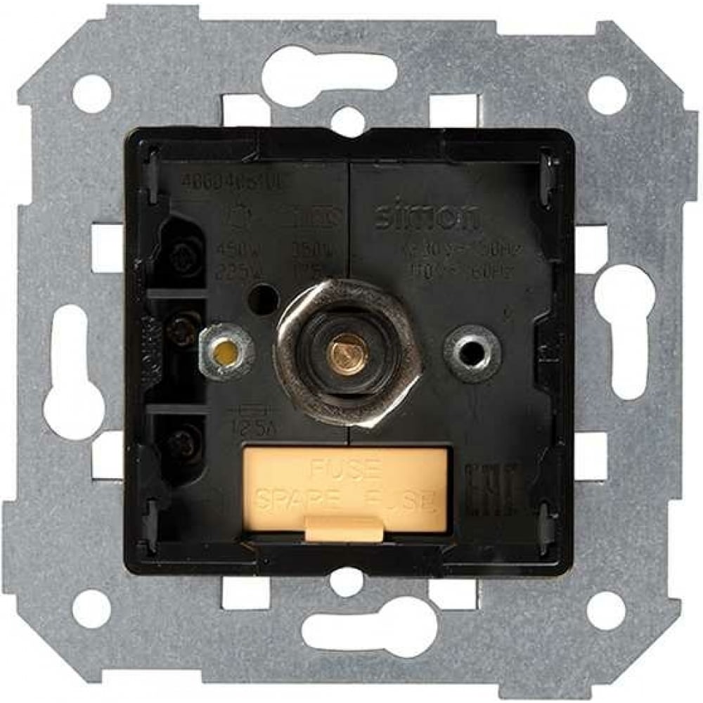 Проходной светорегулятор Simon электронный поворотно нажимной регулятор напряжения для регулирующих устройств simon