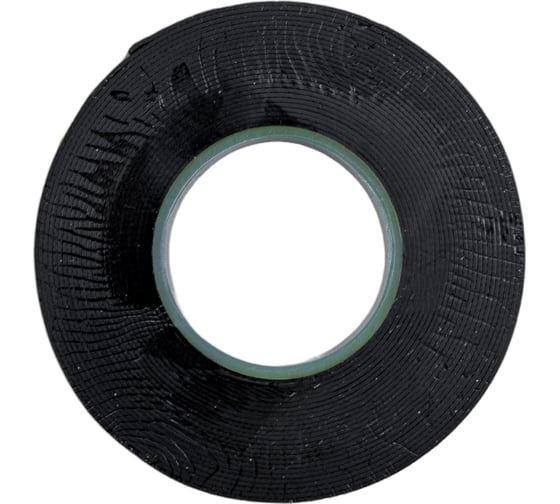 Изображение товара Самослипающаяся изолента ПВХ UNIBOB 19 мм х 5 м черная 211774