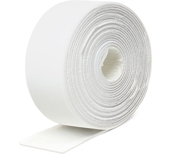 Изображение товара Самоклеящаяся бордюрная лента UNIBOB 60 мм х 3,35 м белая 211789