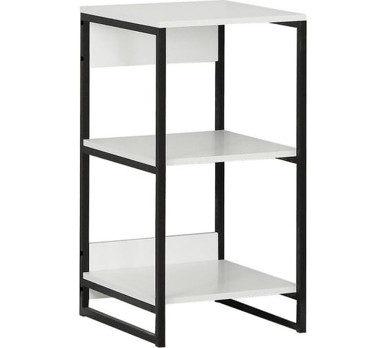 Изображение товара Стеллаж металлический Мебелик № 1 45 см х 44 см х 82,6 см 9176