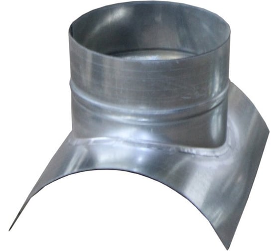 Изображение товара Врезка круглого сечения воротниковая Вентека - Ф125/Ф125-30 Рулон оц.(08ПС)0.50 16-7990000001097